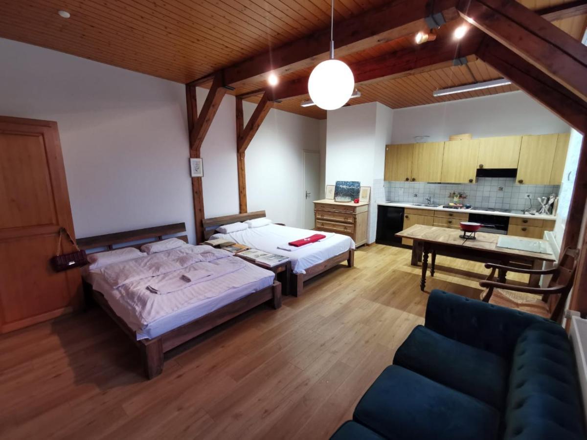 Simple Studio 36M2 In The Center Of Burgdorf Private Parking Small Bathroom ภายนอก รูปภาพ